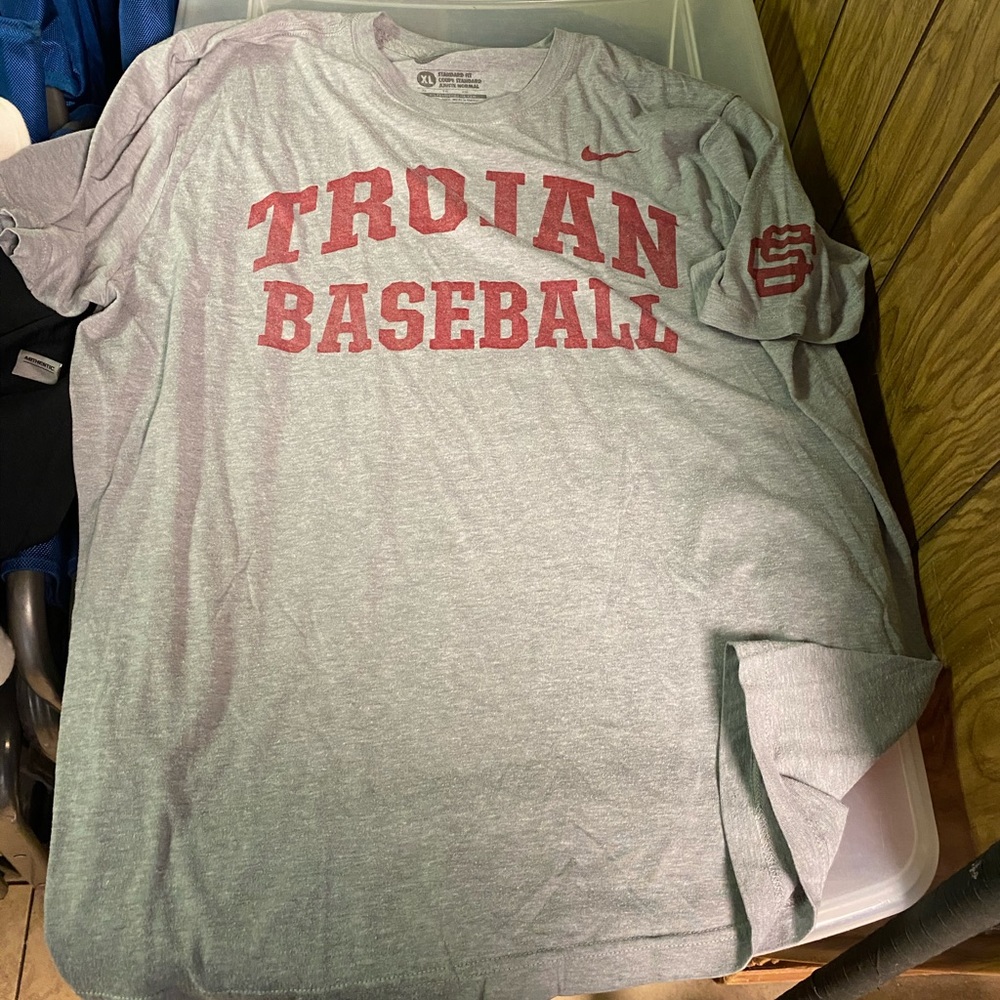 Nike USC Trojans Baseball Shirt